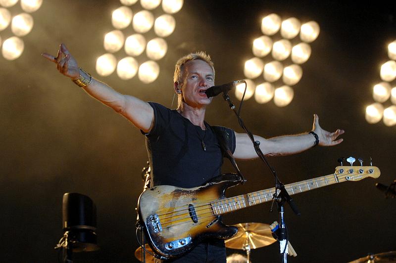 Sting va concerta la Cluj în martie 2022