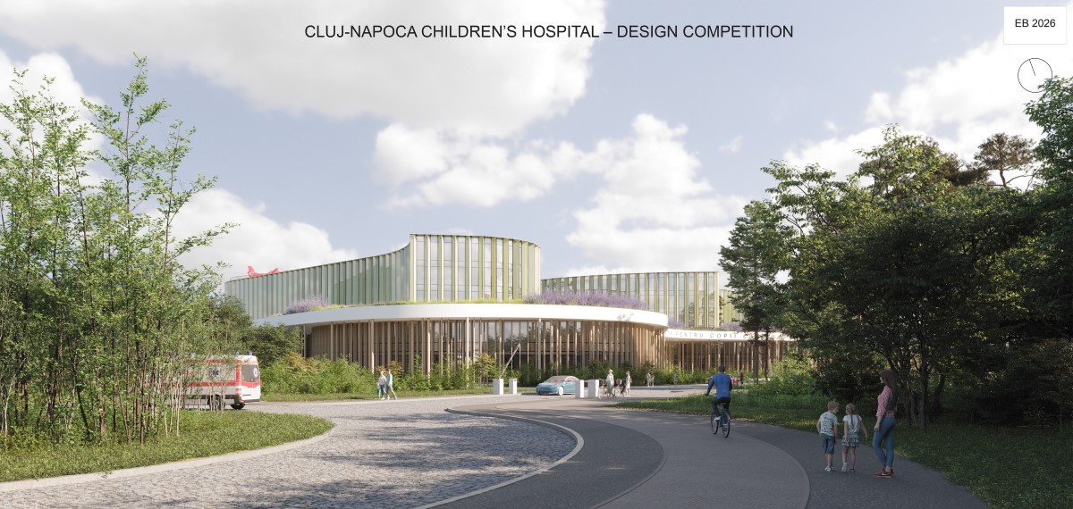 Aviz favorabil pentru construirea Spitalului Pediatric Monobloc de la Cluj