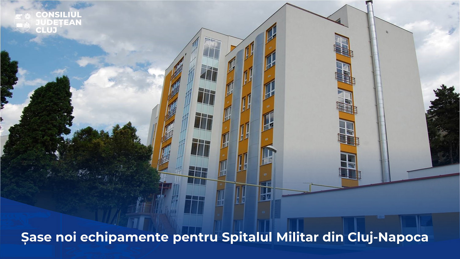 Dotări noi la Spitalul Militar de Urgență din Cluj