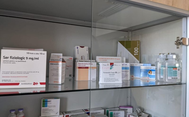 Medicamentele din România au ajuns în spitalele din Ucraina