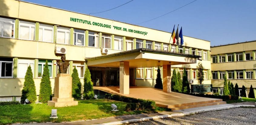 Nou echipament medical pentru Institutul Oncologic din Cluj