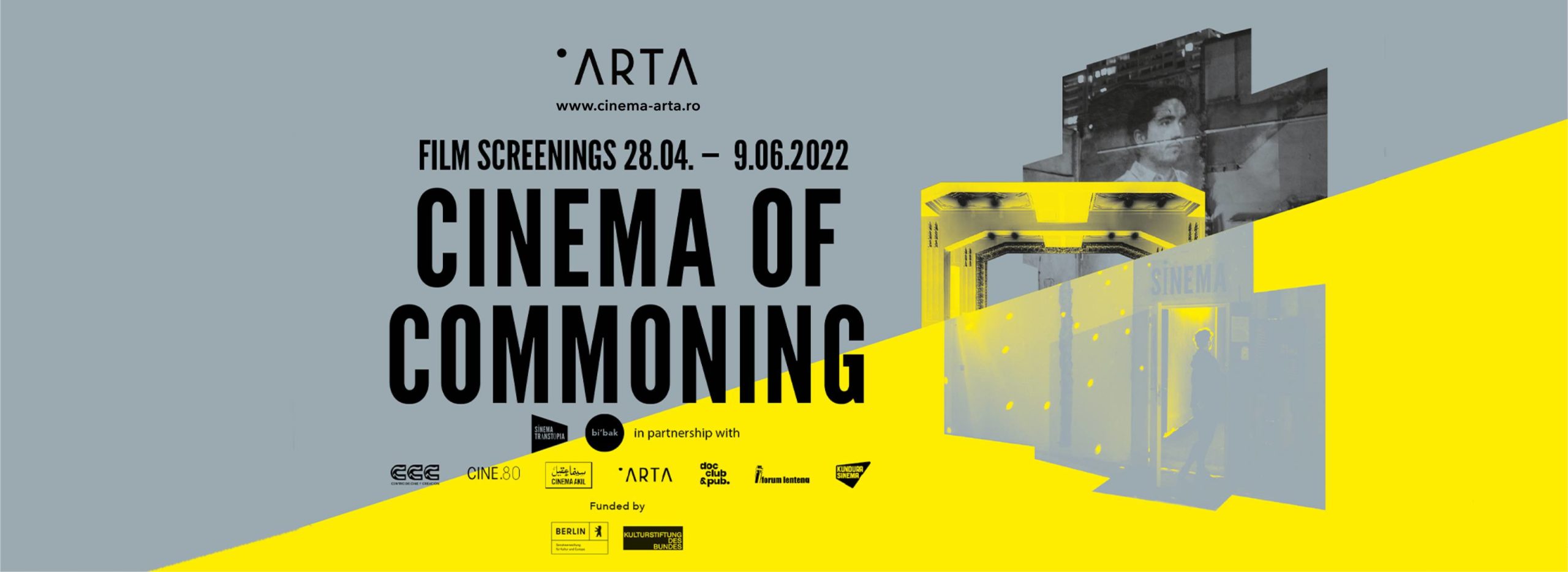 Cinema ARTA aduce publicul înapoi în sălile de cinema