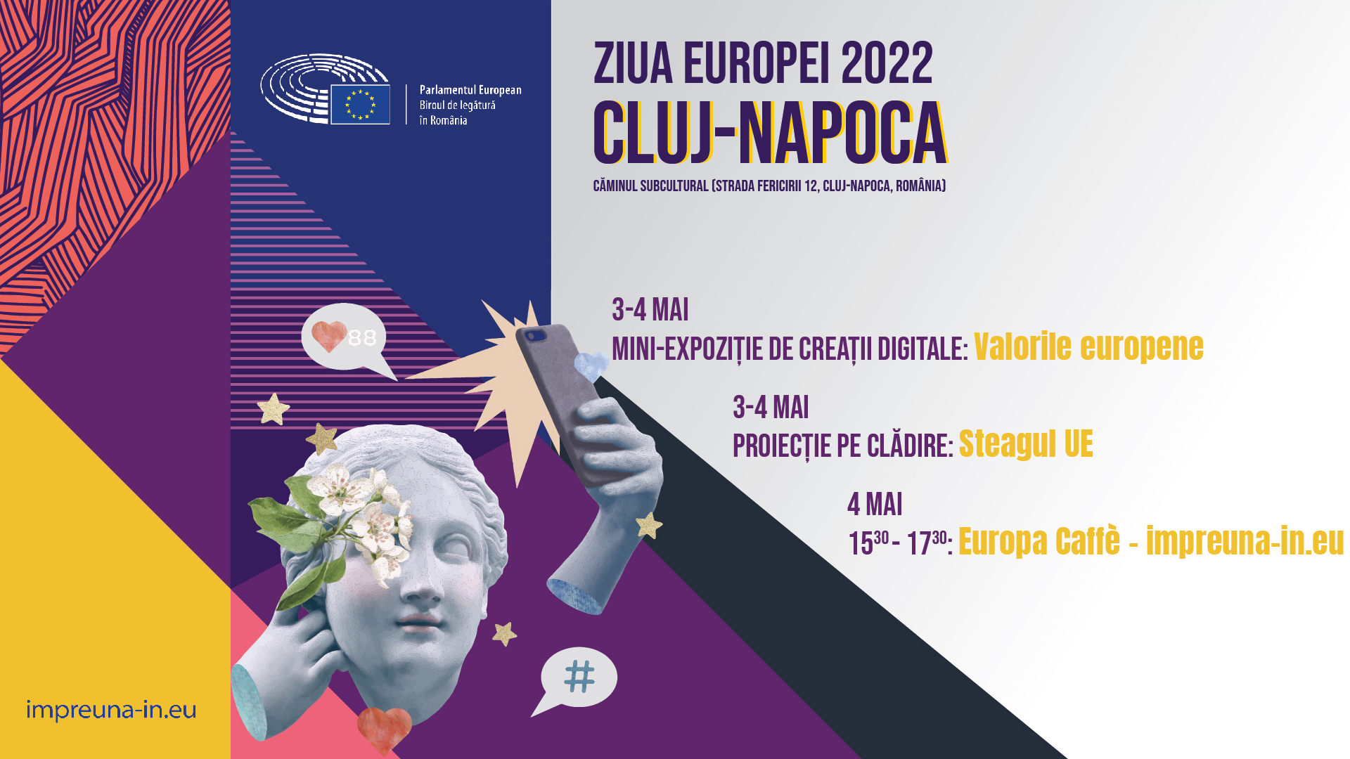 Ziua Europei la Cluj-Napoca