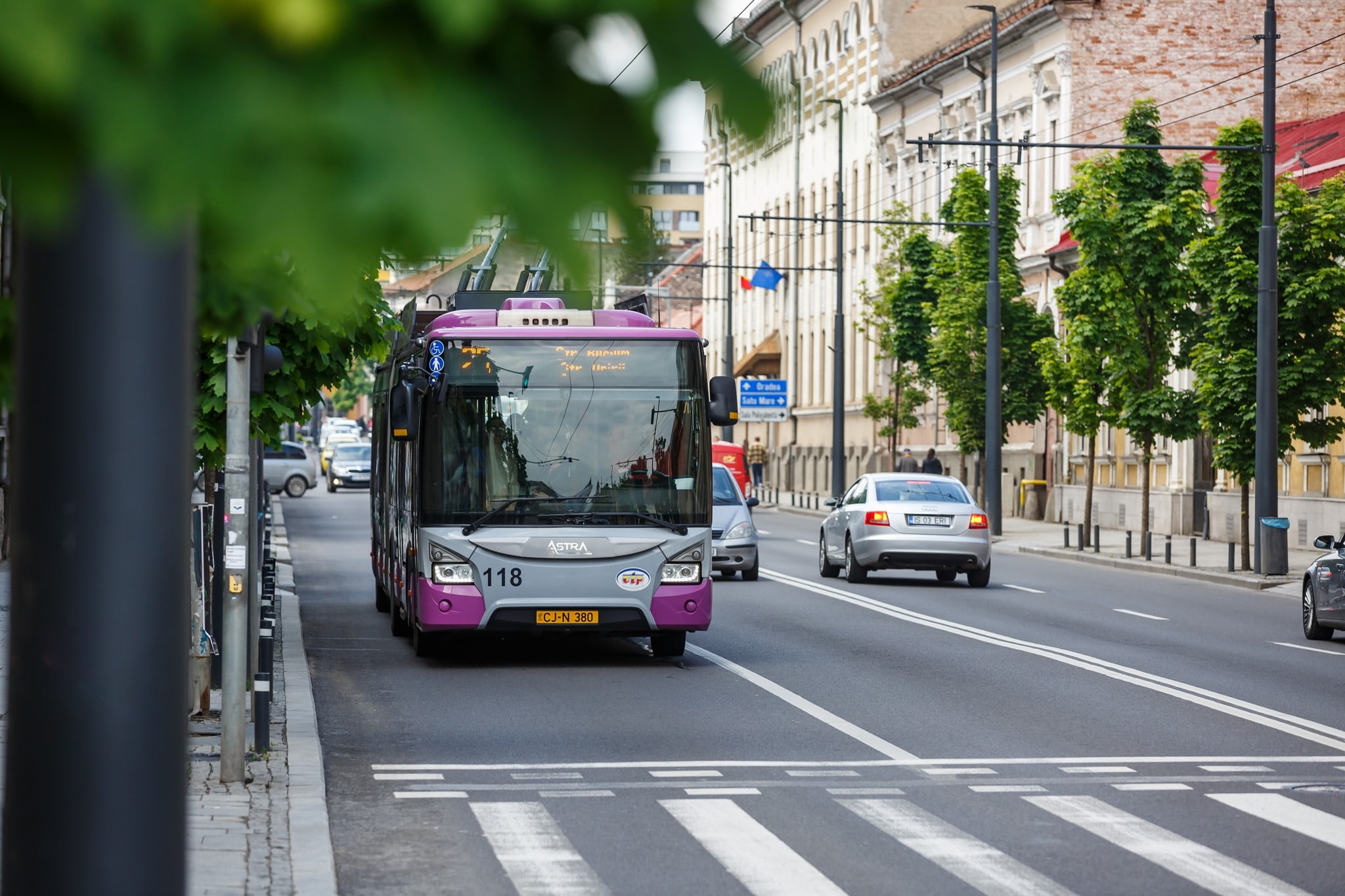 Transportul public se extinde către zonele de agrement ale municipiului Cluj-Napoca