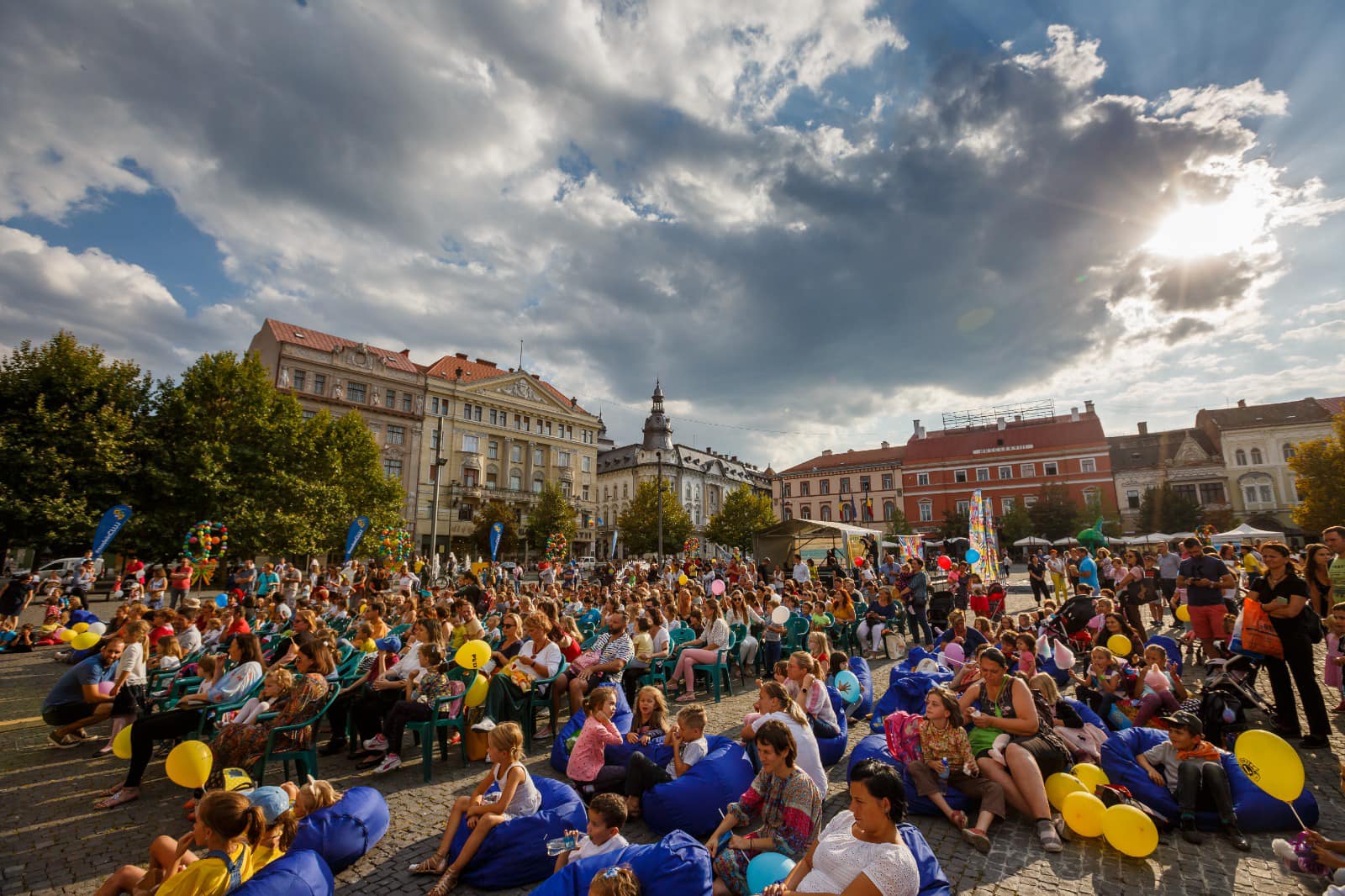 Susținerea activităților culturale și sociale din Cluj-Napoca