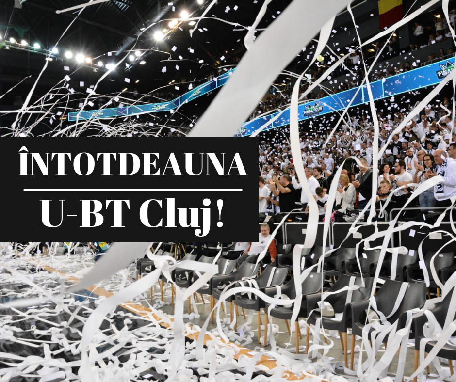 U-BT Cluj-Napoca încheie sezonul istoric din Champions League