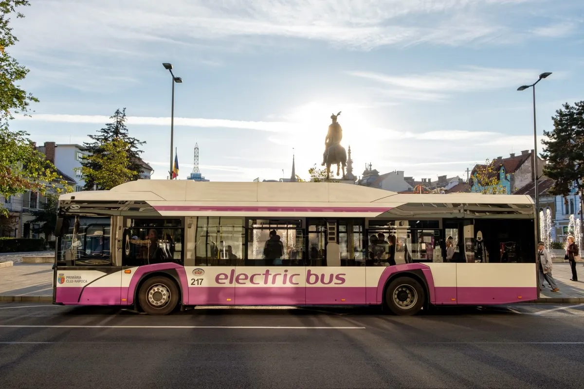 Clujul metropolitan: 18 autobuze electrice și noi vor fi achiziționate pentru Cluj-Napoca, Florești, Baciu și Apahida