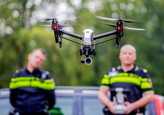 Poliția din Cluj va utiliza drone pentru a evita viitoare incendii de vegetație