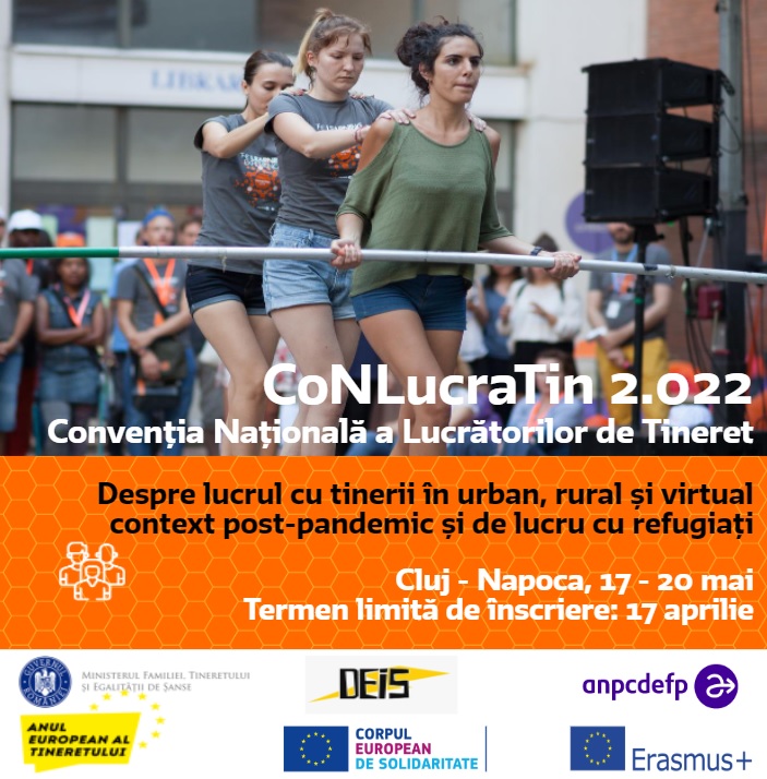 Convenția Națională a Lucrătorilor de Tineret, la Cluj-Napoca