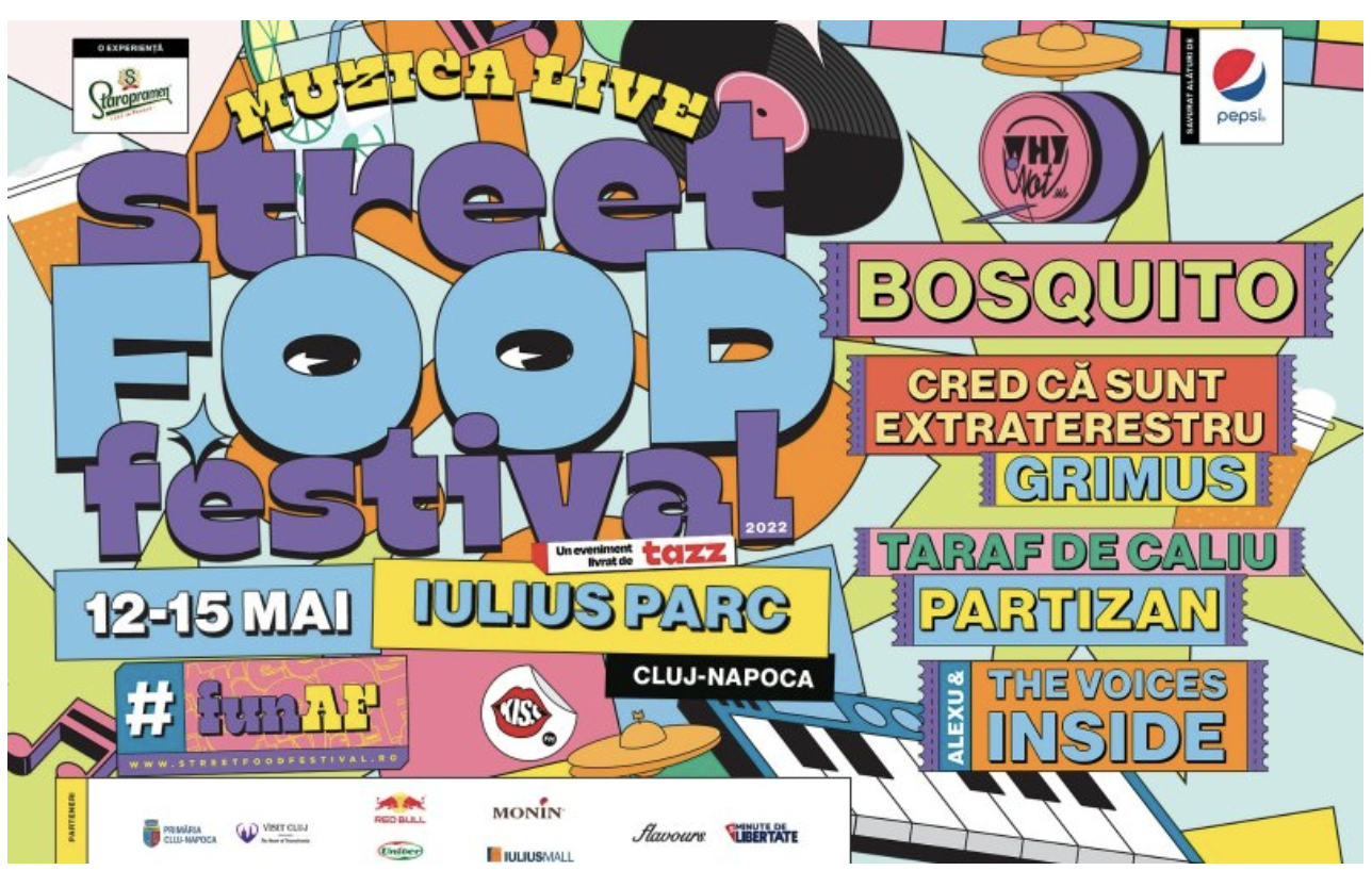 grandmother Dodge hardware Street Food Festival Cluj-Napoca 2022 în IULIUS Parc. Chef FOA vine în  oraș, concert Bosquito și multe alte surprize la prima ediție fără  restricții -