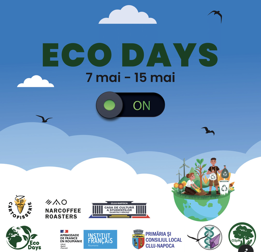 Activități și conferințe EcoDays!