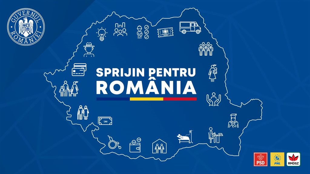 „Sprijin pentru România”. Începe acordarea voucherelor.
