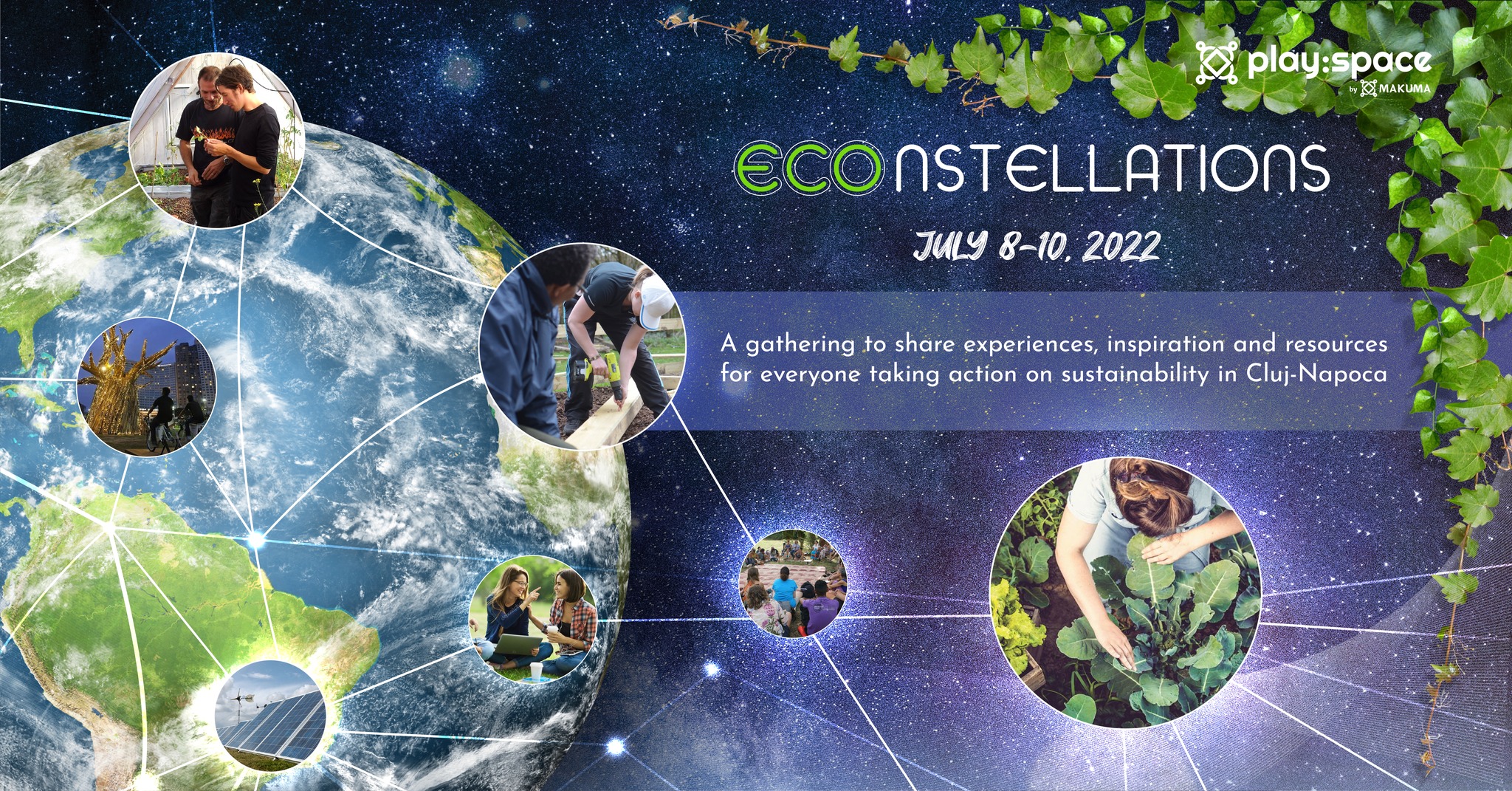 ECONSTELAȚII – festival de conexiune și eco-acțiune