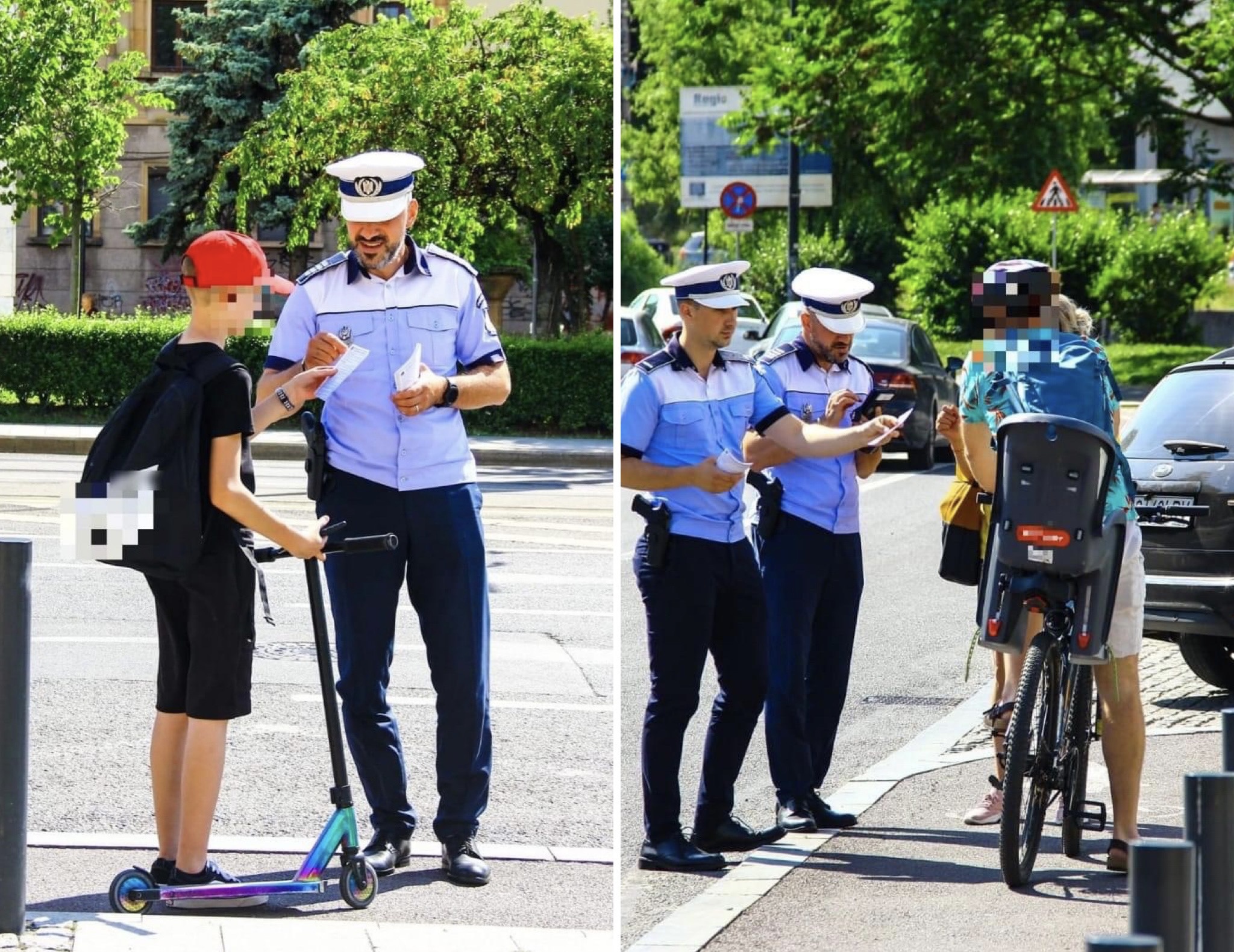 În ce condiții pot circula clujenii pe trotinete și biciclete la Cluj! Detalii