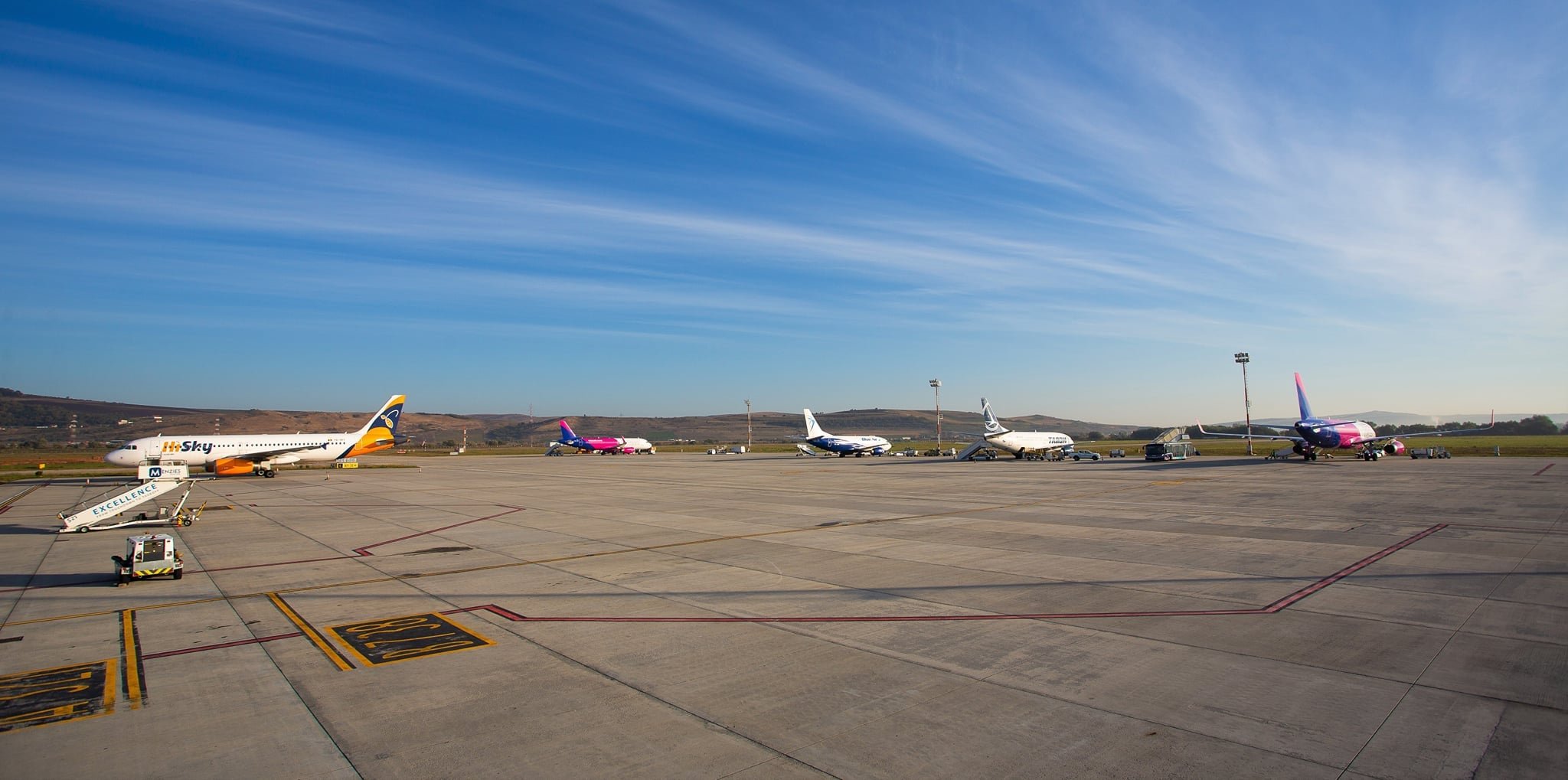 Începe proiectul „Platforma de staționare aeronave” la Aeroportul Cluj-Napoca