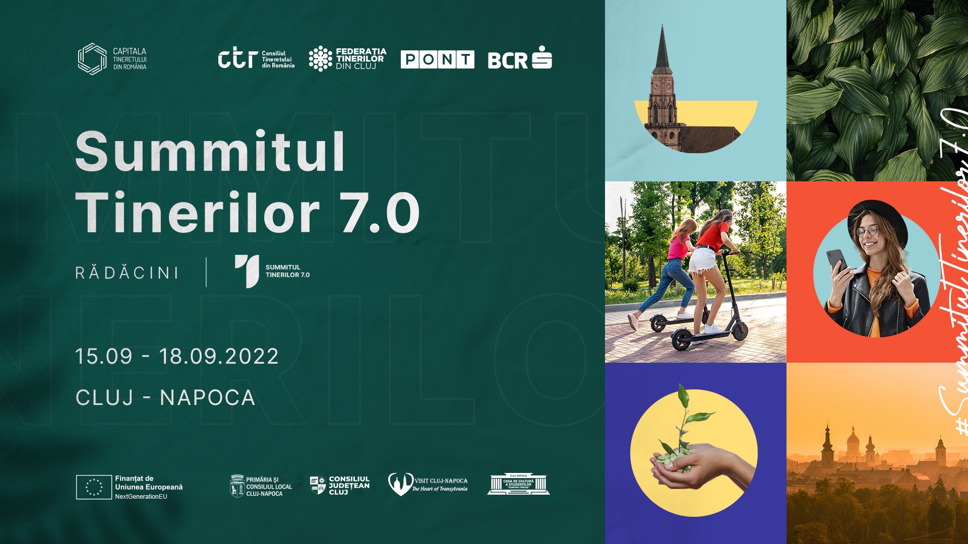 Summitul Tinerilor 7.0, la Cluj