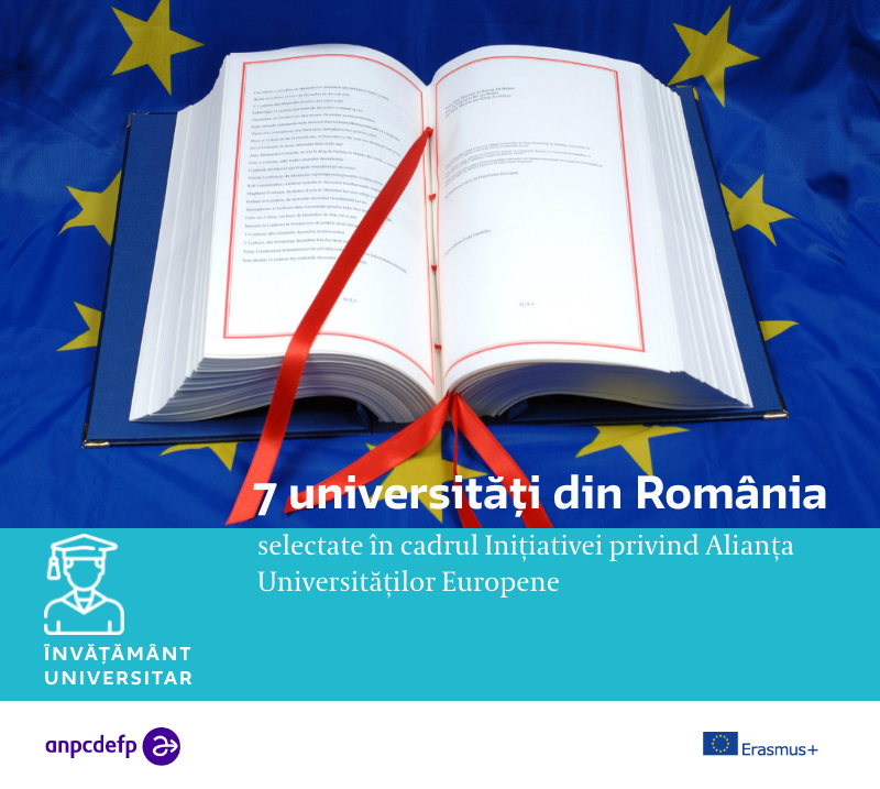 UBB se numără printre universitățile din România selectate în cadrul Inițiativei privind Alianța Universităților Europene