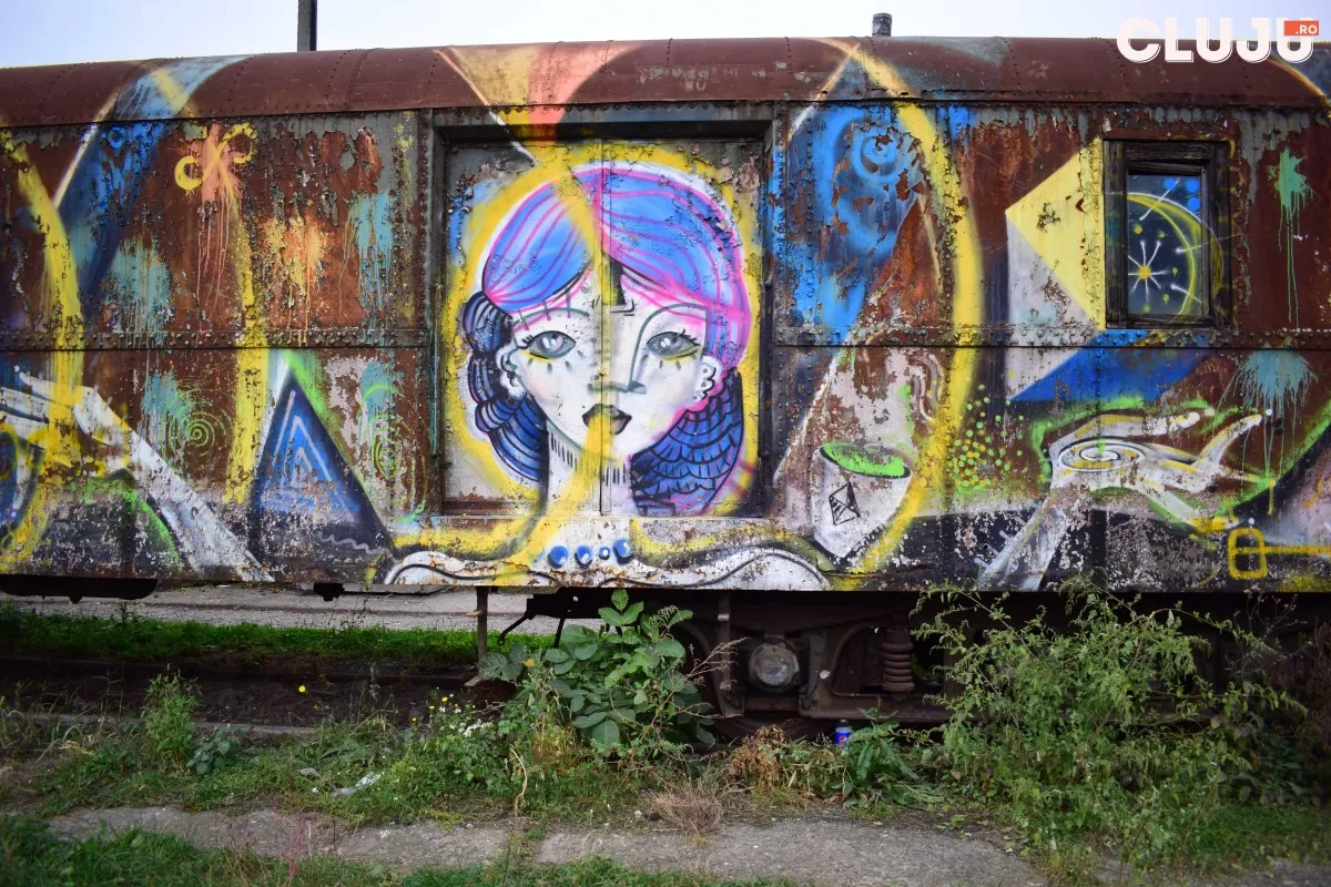 Arta murală, fenomenul vizual al Clujul