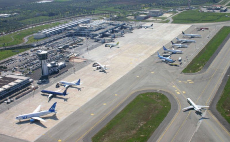 Platformă nouă de avioane pe Aeroportul din Cluj