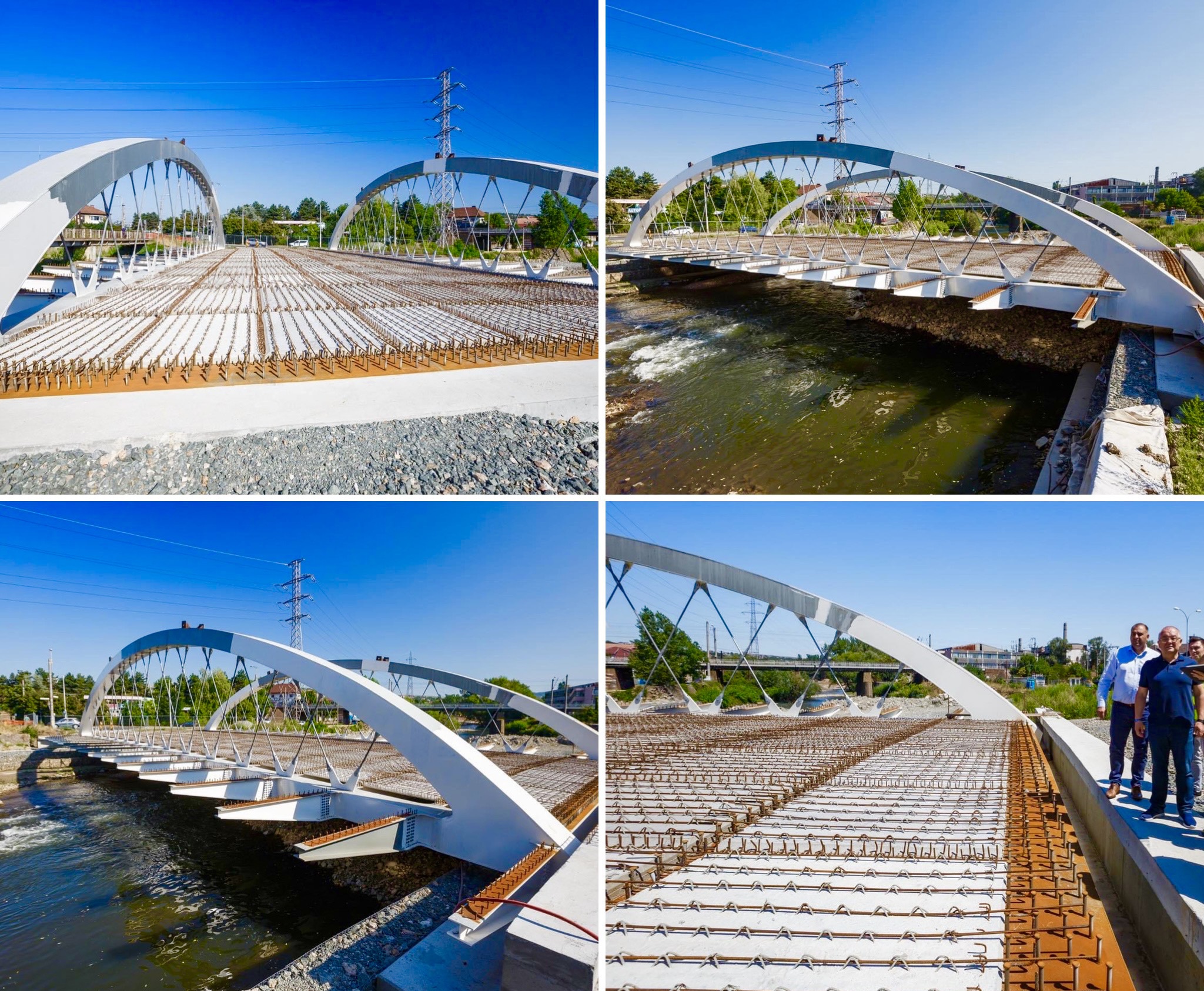Clujul va deschide un nou pod în următoarele luni. 70% e gata. Galerie FOTO & Detalii construcție