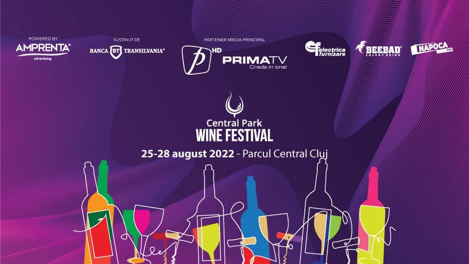 Sfârșitul verii aduce Central Park Wine Festival 2022