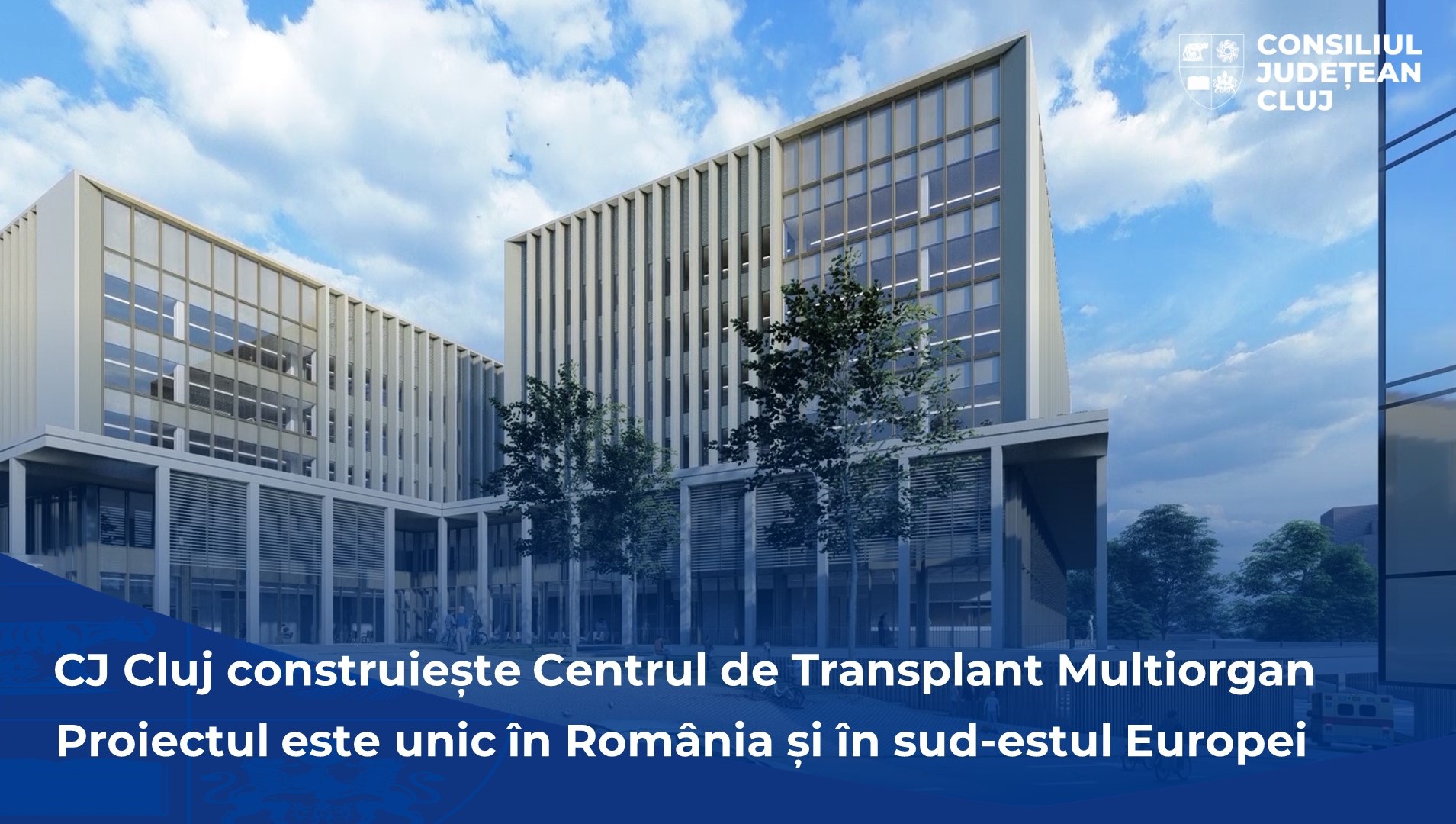 Licitație pentru construirea primului Centru de Transplant Multiorgan din țară