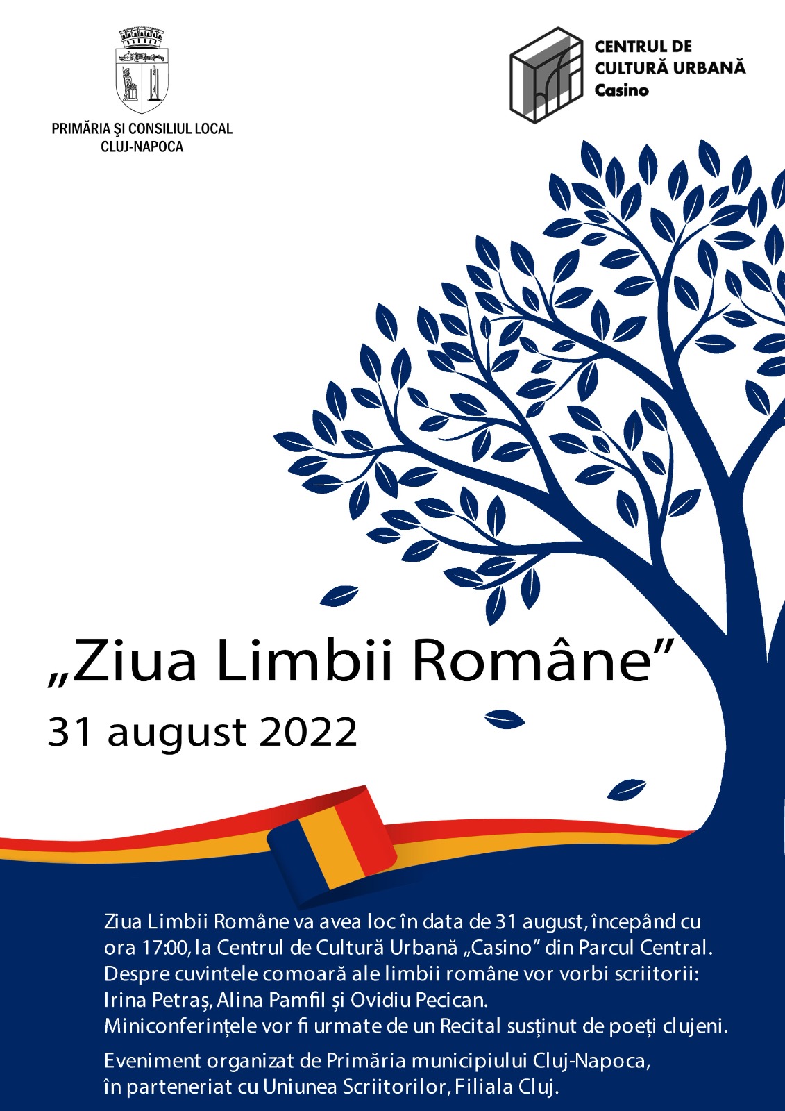 Astăzi, 31 August 2022, sărbătorim Ziua Limbii Române 
