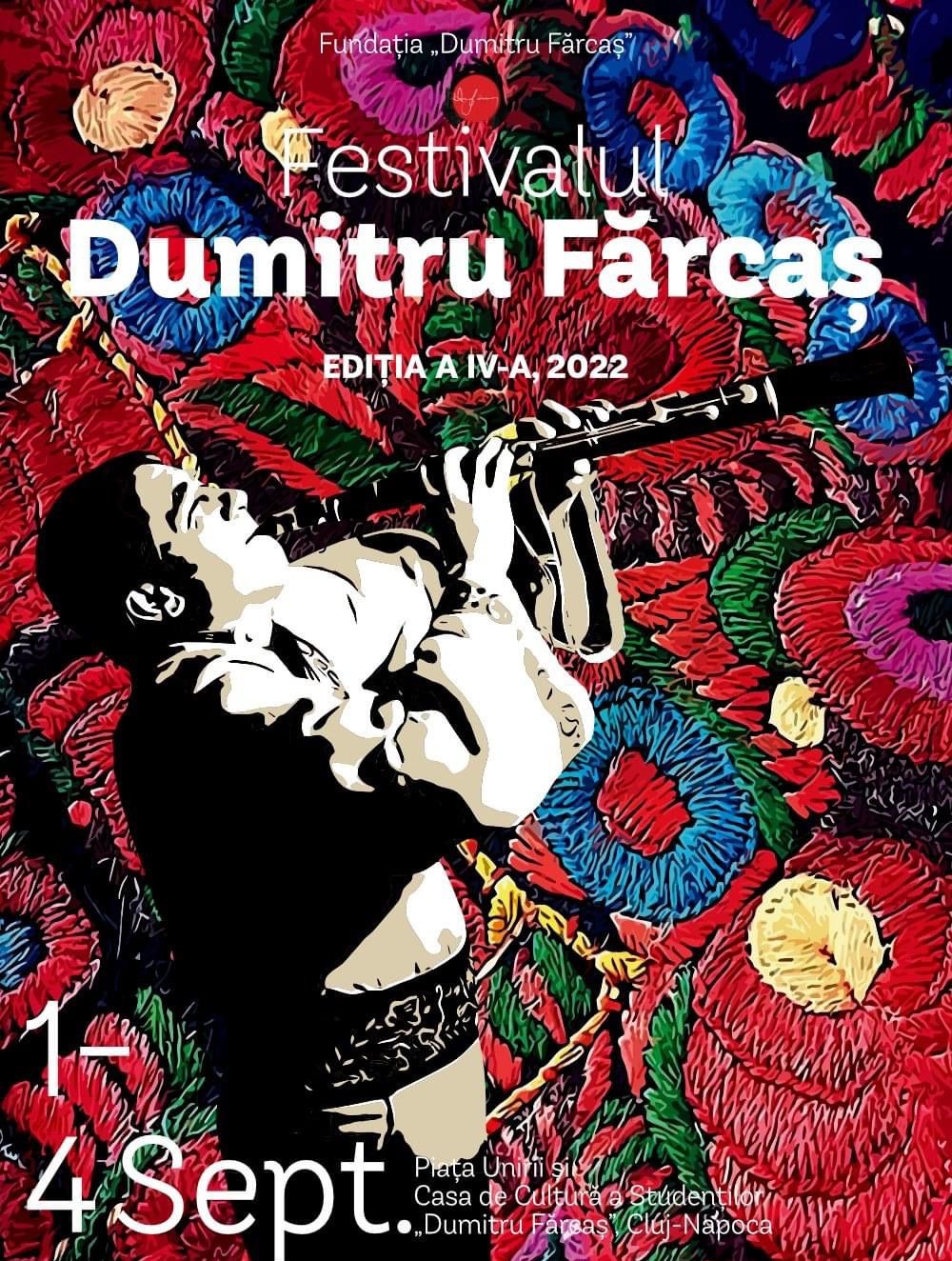 Festival în memoria lui Dumitru Fărcaș, la Cluj-Napoca