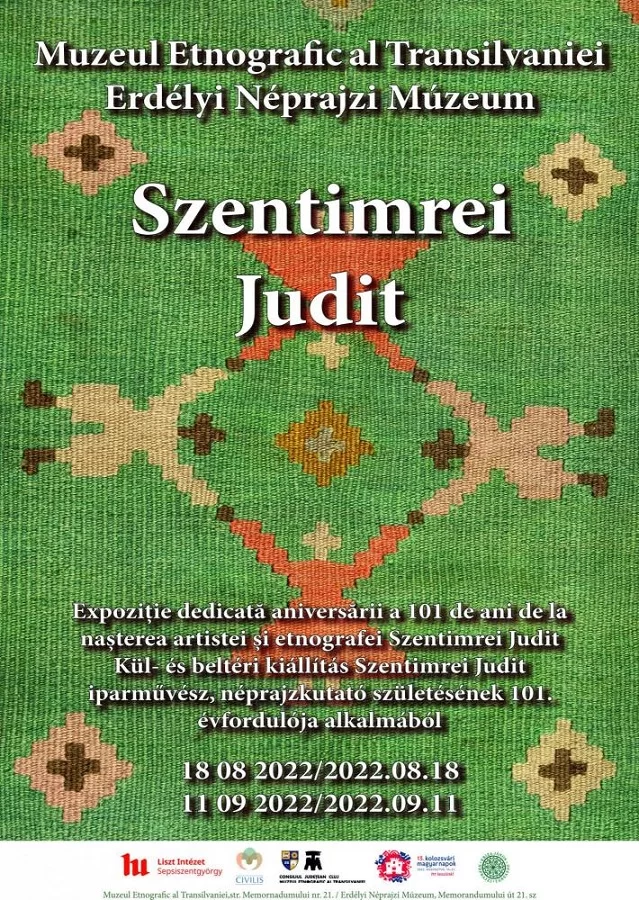 31 august – Expoziția Szentimrei Judit 101