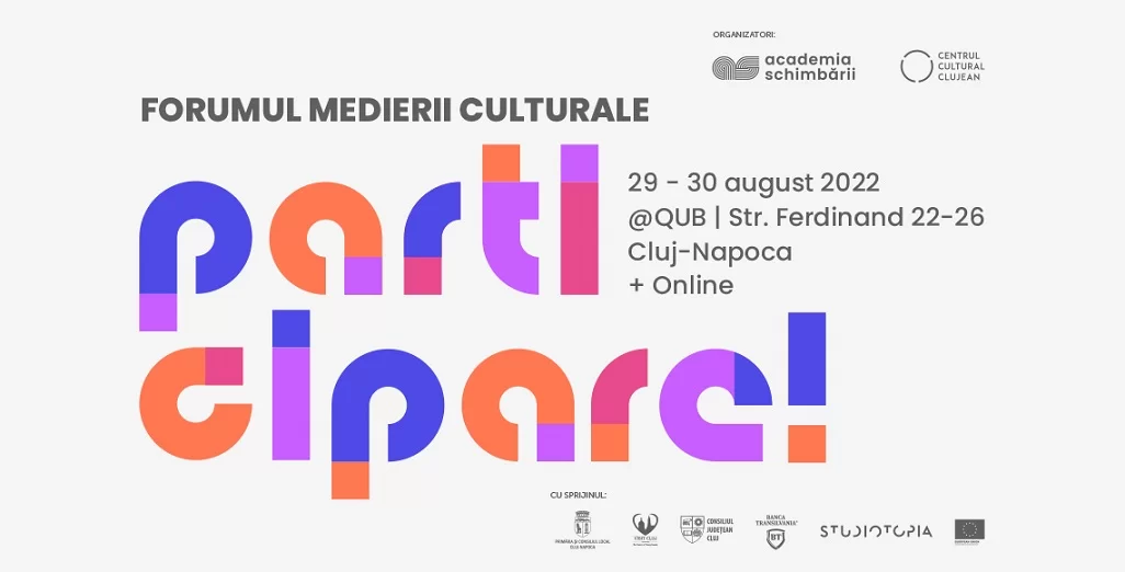 Forumul Medierii Culturale explorează importanța participării culturale a publicului tânăr