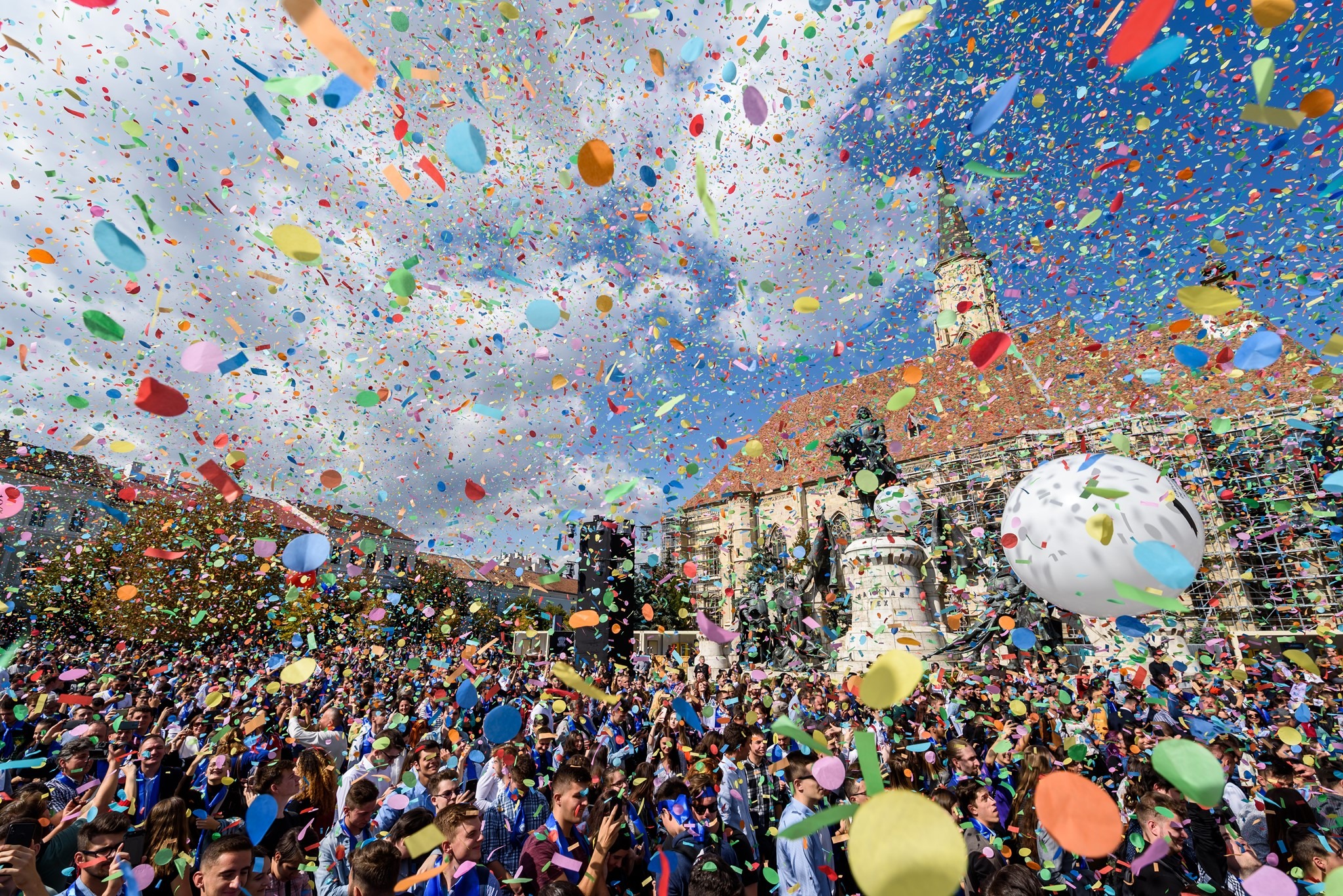 Apel de idei și propuneri de proiecte pentru ediția aniversară a Zilelor Clujului