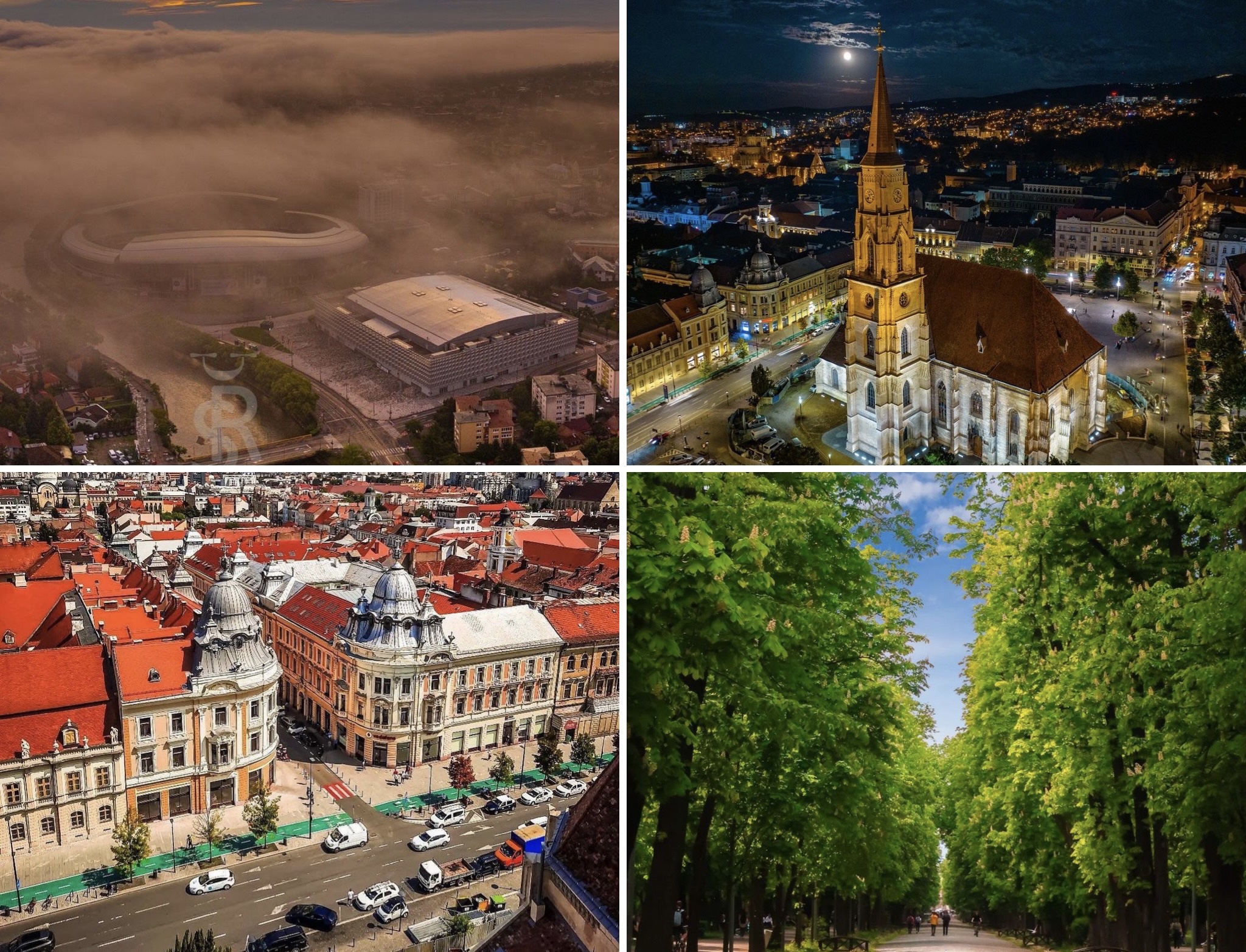 10 fotografii superbe realizate in luna august la Cluj. Galerie FOTO