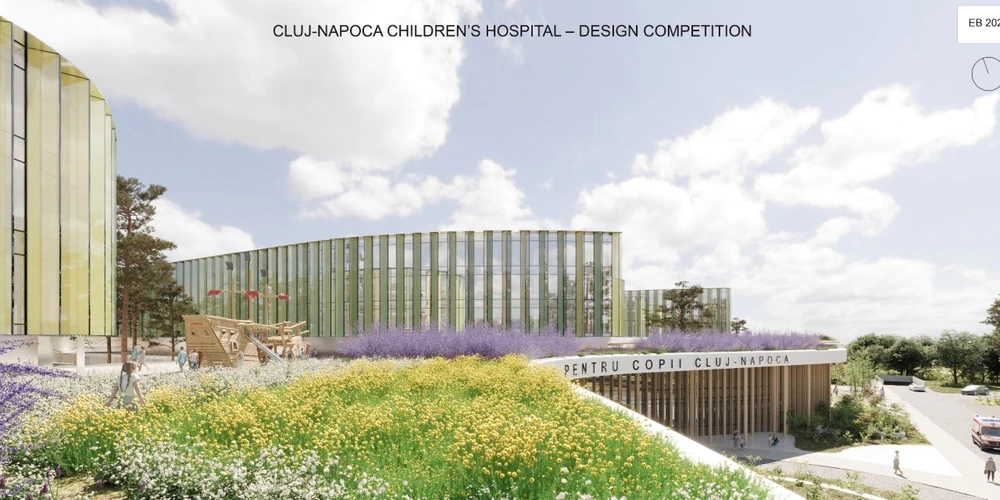 Un nou spital pediatric, la Cluj. Se construiește cu fonduri europene, prin PNRR