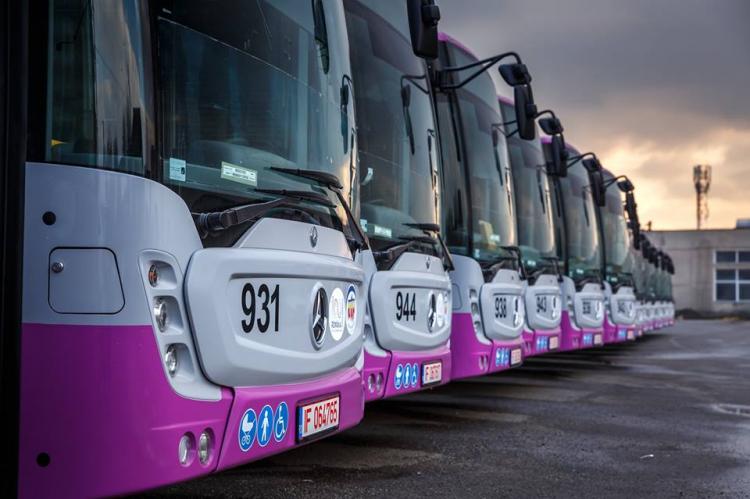Primăria Cluj-Napoca suplimentează numărul autobuzelor din 5 septembrie, ca urmare a începerii anului școlar