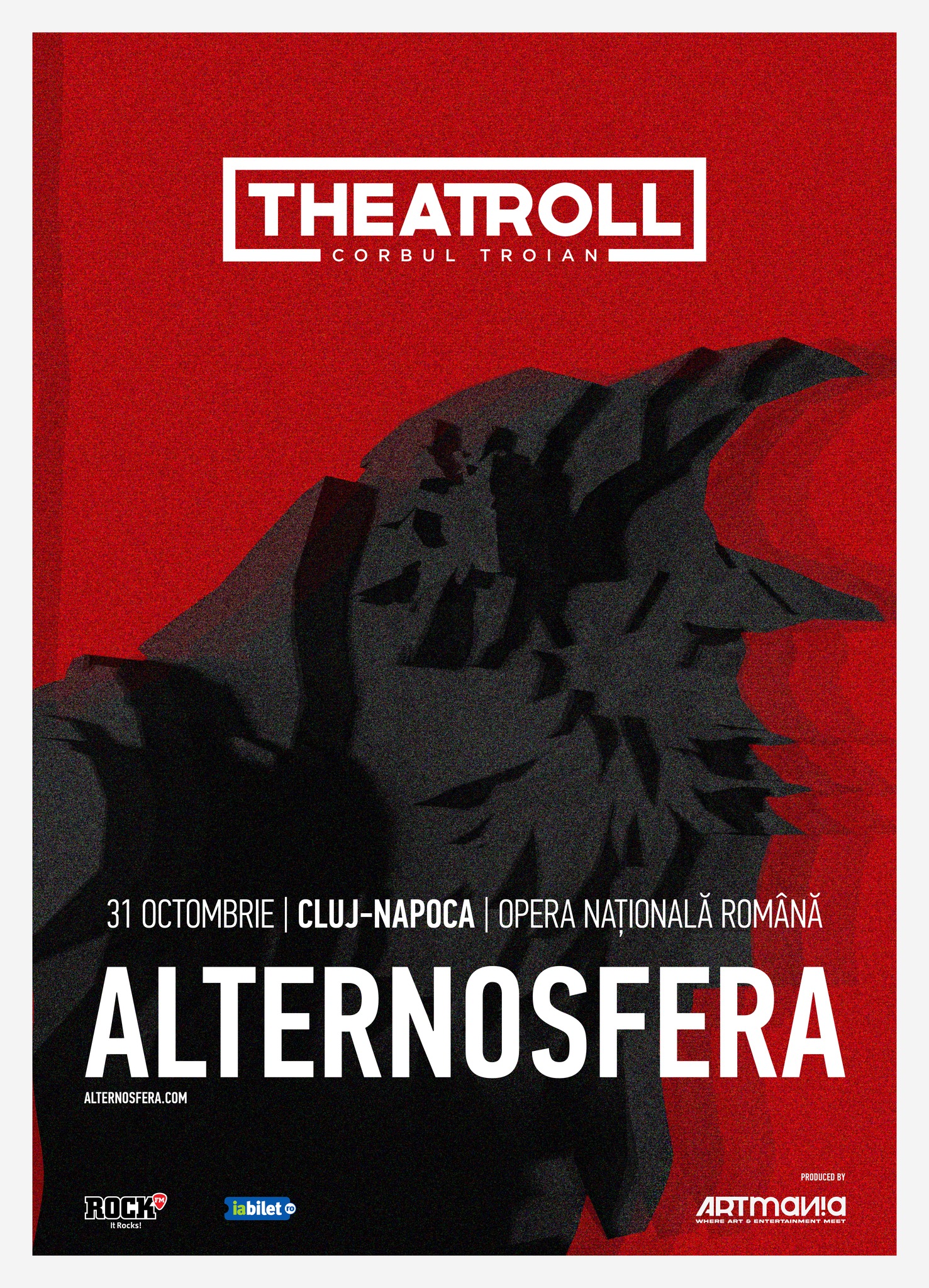 Concert Altenosfera pe scena Operei din Cluj