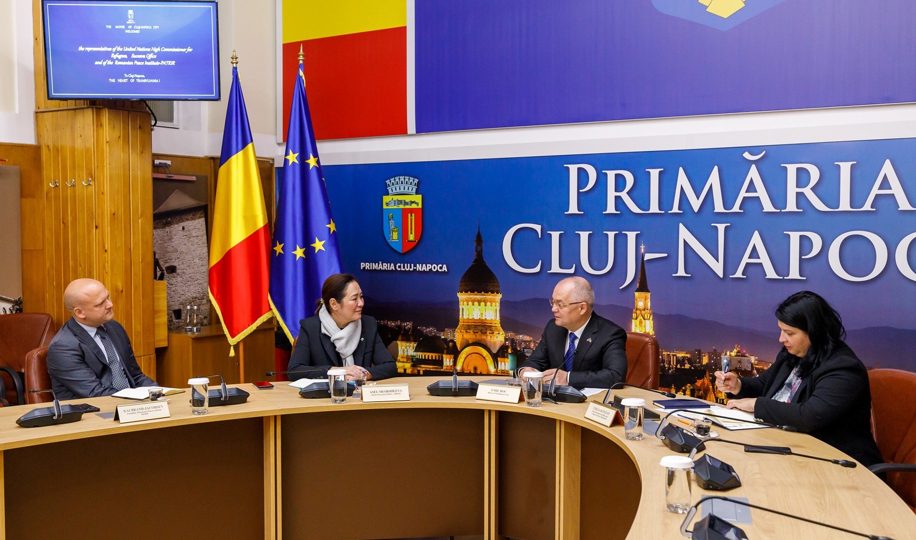 La Cluj-Napoca s-a lansat Hub-ul de Protecție și Suport pentru Ucraina