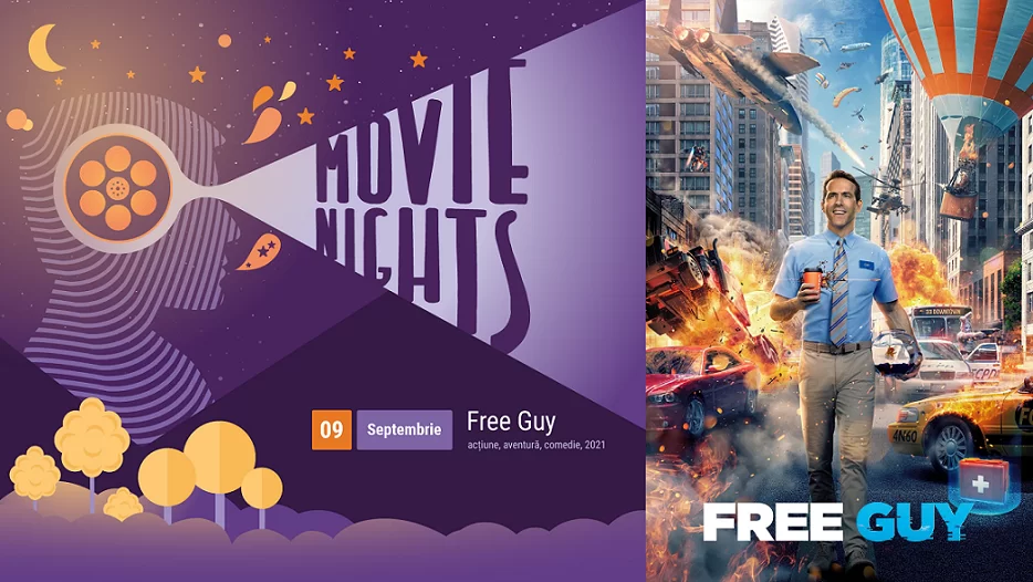Movie Nights – Free Guy