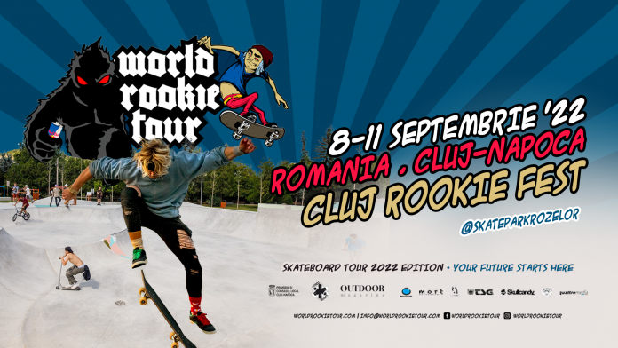 Premieră la Cluj-Napoca: Campionat Mondial de Skateboarding 