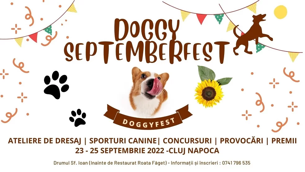 23-25 septembrie – Doggy Septemberfest