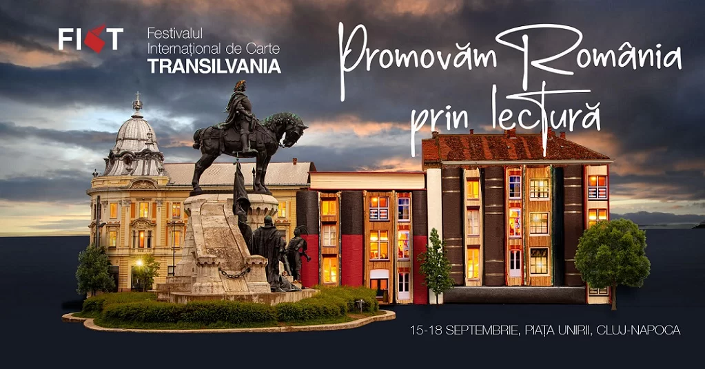 15-18 septembrie – Festivalul Internațional de Carte Transilvania