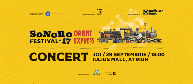 Festivalul SoNoRo aduce muzica clasică în Iulius Mall Cluj! Pe scenă vor urca muzicieni renumiți la nivel internațional