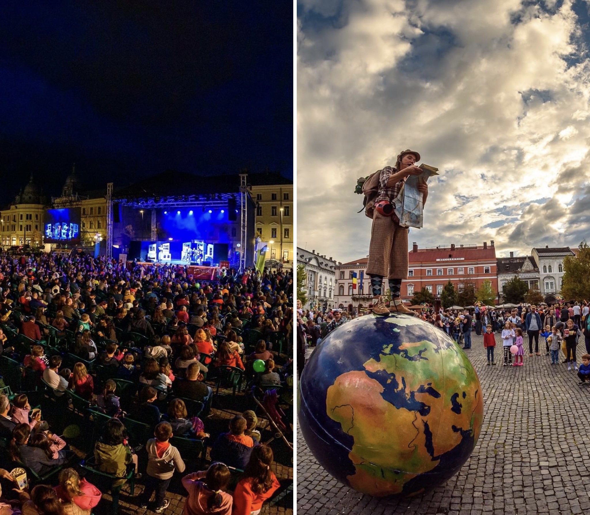Număr impresionant de spectatori la evenimentul de Teatru de Papusi din Cluj