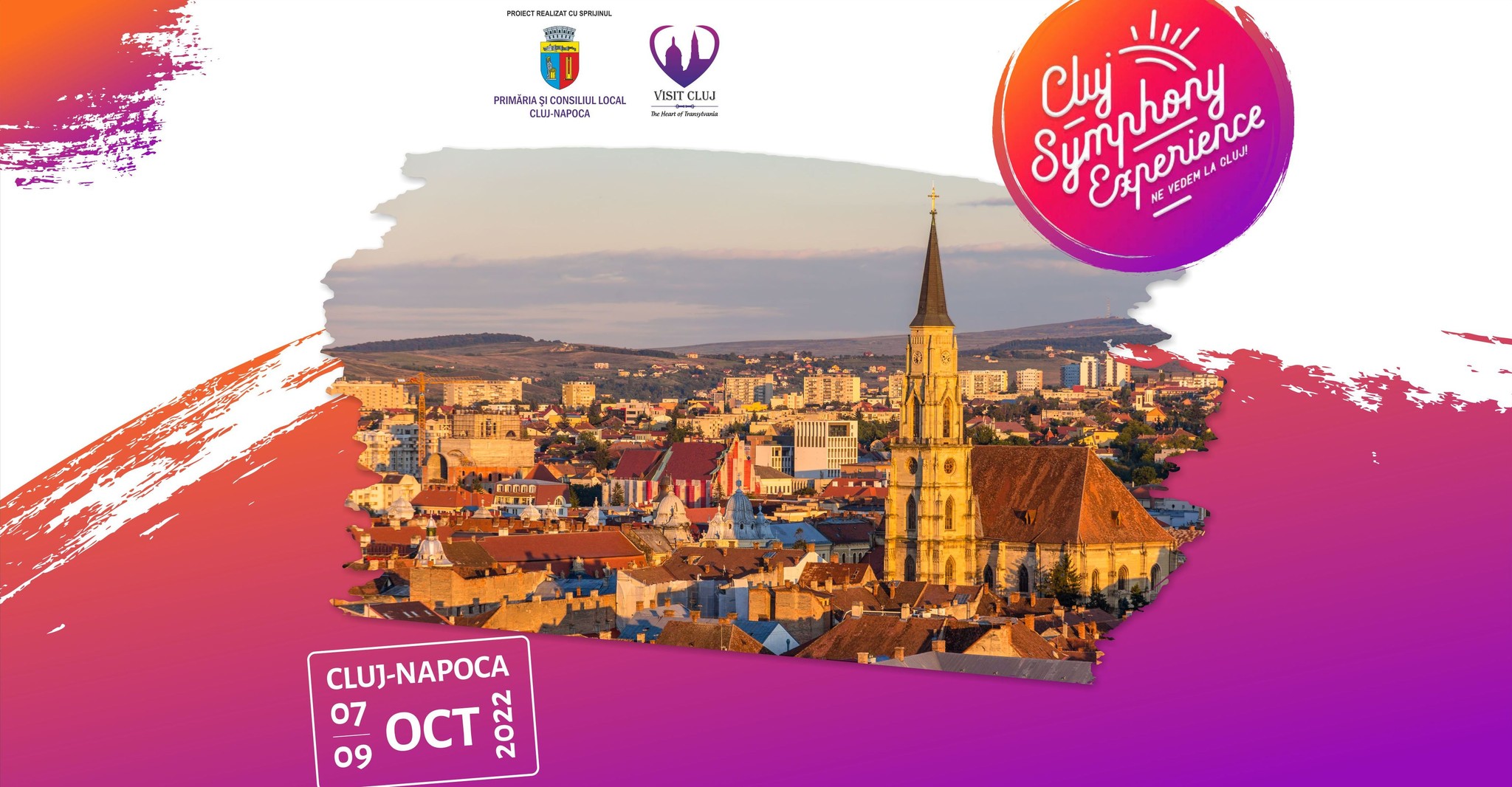 Cluj Symphony Experience 2022 va avea loc în perioada 7-9 octombrie