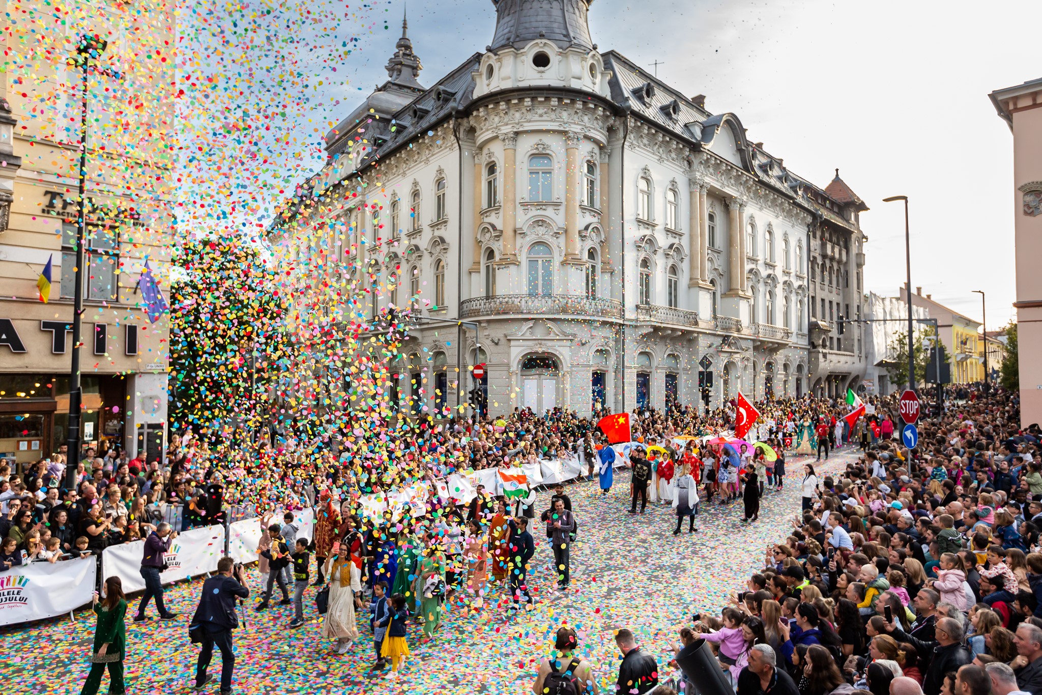 Zilele Clujului 2022, sărbătorite de 100.000 de oameni. Vezi programul de duminică