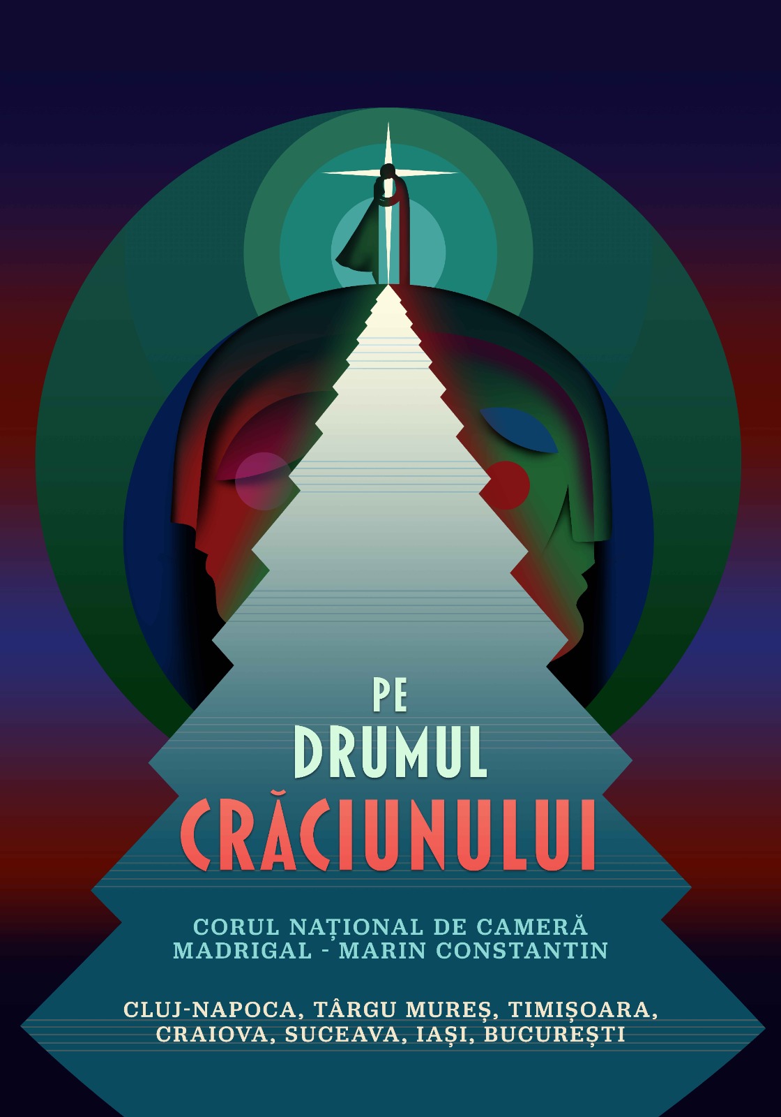 Corul Madrigal vine la Cluj, pe „Drumul Crăciunului”