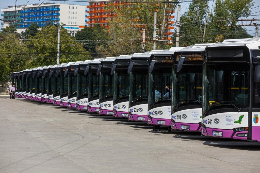 Anunț CTP Cluj-Napoca: Traseul liniei de autobuz M26 (Florești – Cluj-Napoca) se va modifica