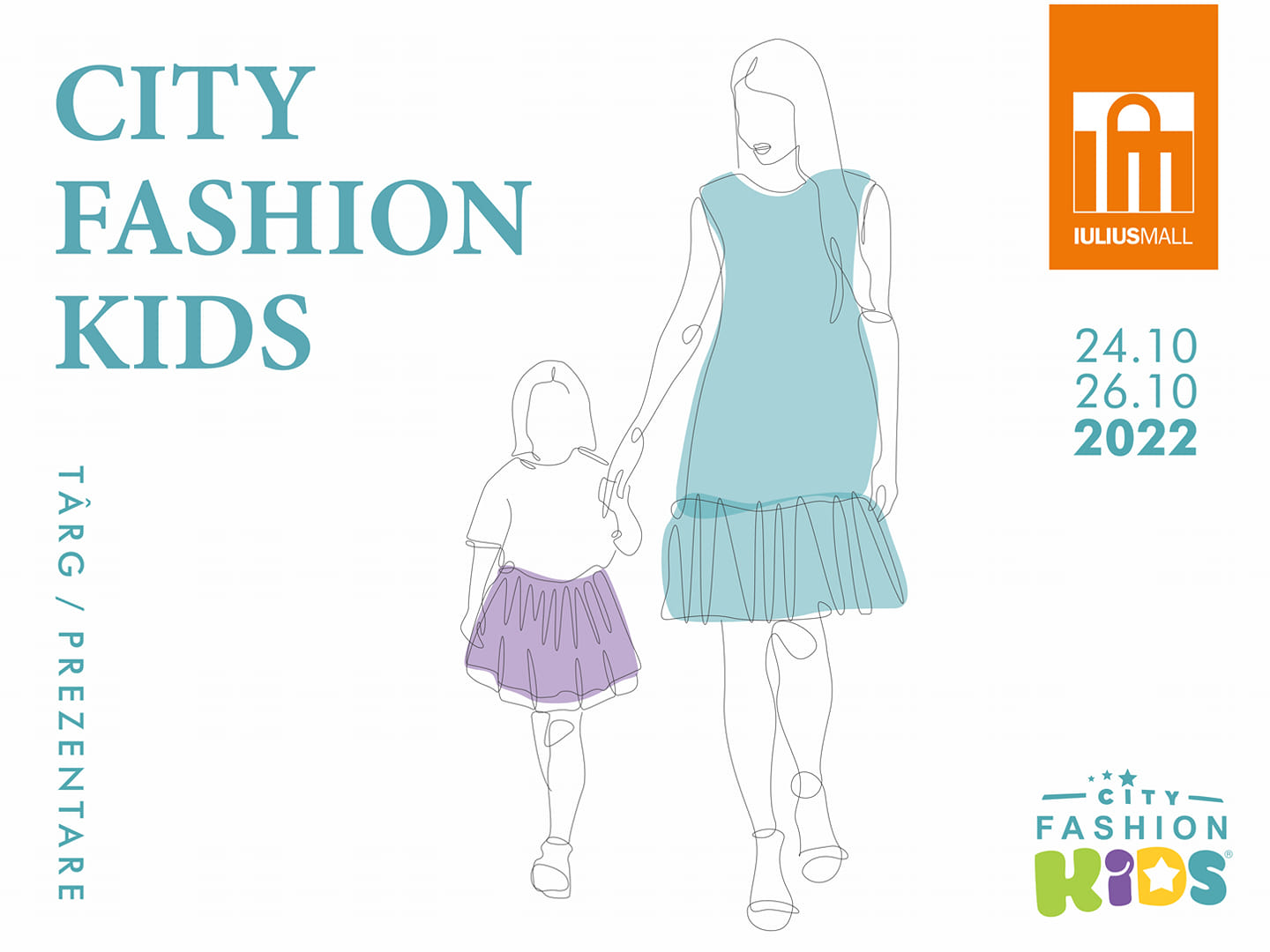 City Fashion Kids aduce haine de designer pentru copii la Iulius Mall Cluj