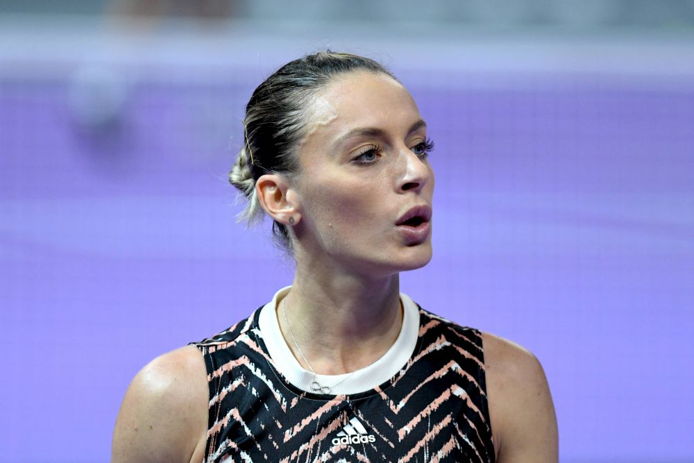 Ana Bogdan, eliminată în primul tur la Transylvania Open 2022