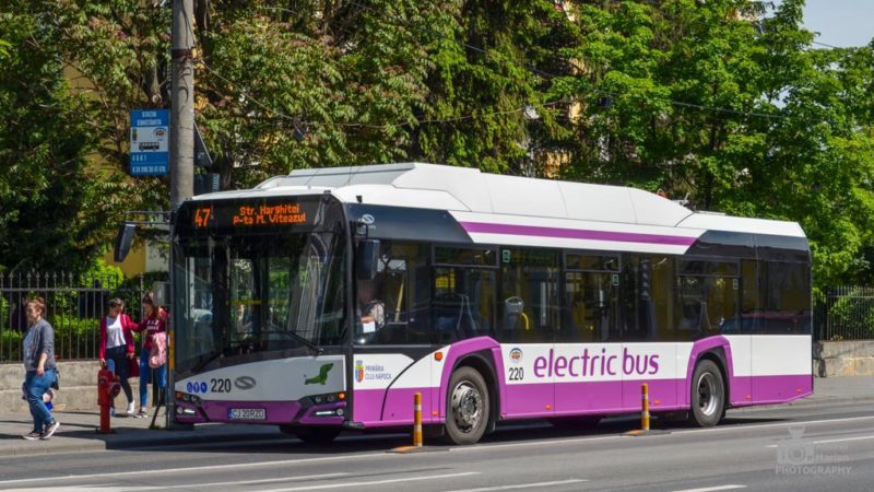 Clujul cumpără 40 autobuze electrice. Preț: 145 mil. lei. Vezi pe ce linii vor circula