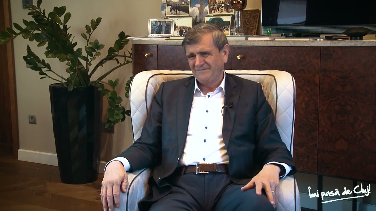 Îmi pasă de Cluj Interviu Stefan Gadola